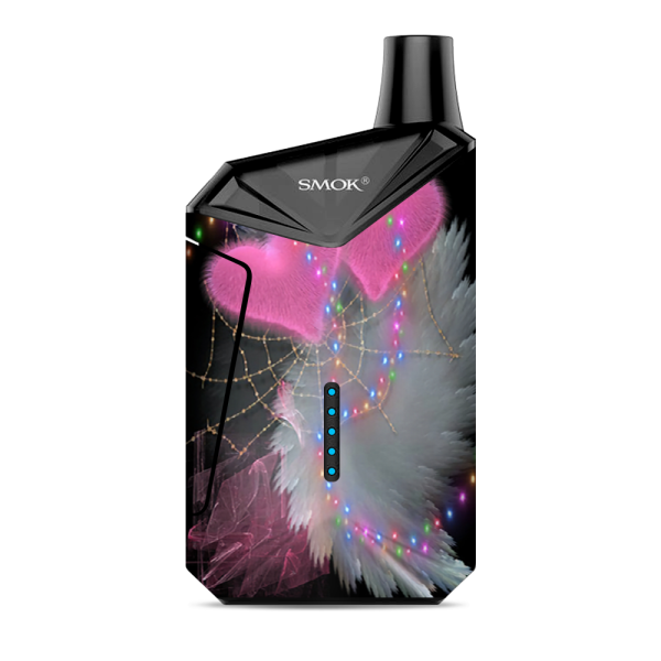 Mystic Pink Hearts Feathers Smok  X-Force AIO Kit  Skin Online Sale