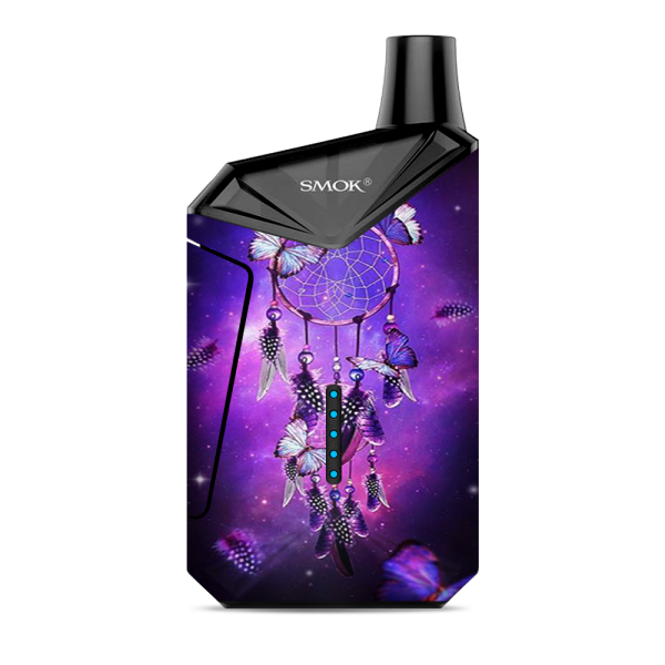 Dreamcatcher Butterflies Purple Smok  X-Force AIO Kit  Skin Fashion
