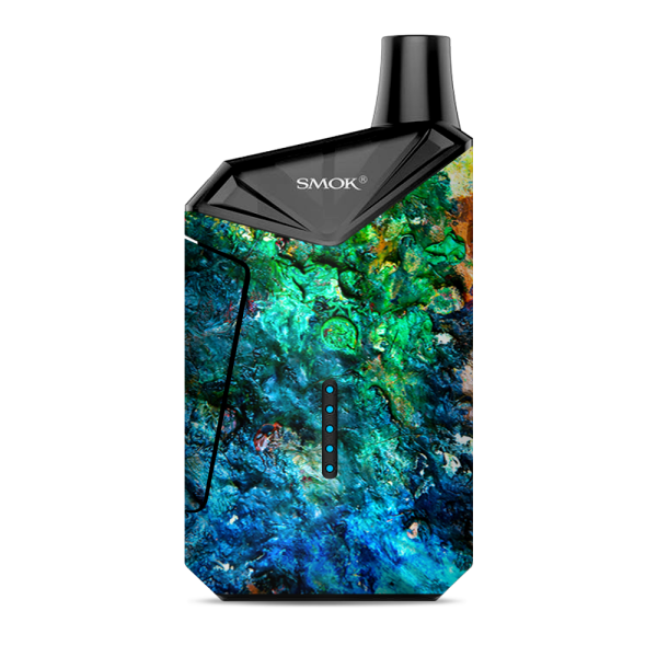 Stab Wood Oil Paint Smok  X-Force AIO Kit  Skin For Discount