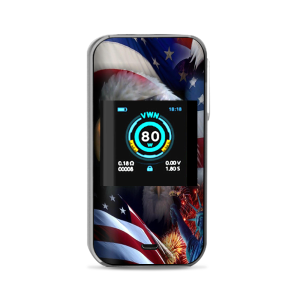 Usa Bald Eagle In Flag Vaporesso Luxe Nano Kit Skin Online