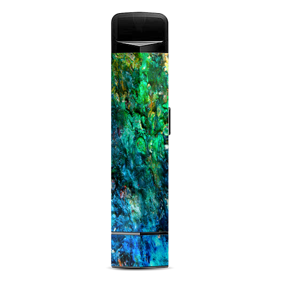 Stab Wood Oil Paint Suorin Edge Pod System Skin For Discount