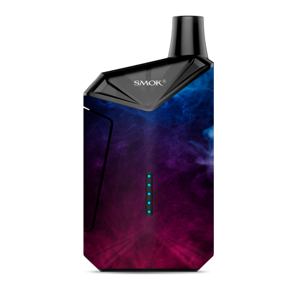 Blue Pink Smok Cloud Smok  X-Force AIO Kit  Skin Supply