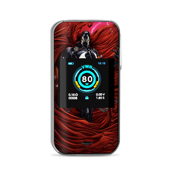 Comic Book Superhero Vaporesso Luxe Nano Kit Skin For Discount