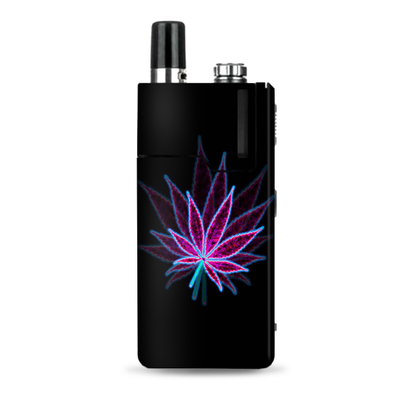 Pot Leaf Marijuana Psychedelic 3D Trippy Lost Orion Q Skin Online Hot Sale
