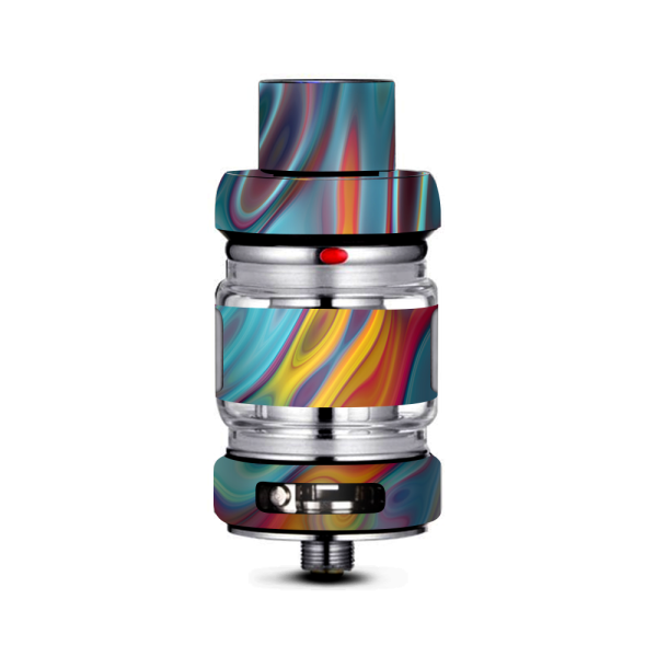 Color Glass Opalescent Resin Freemax Mesh Pro Tank Skin Online