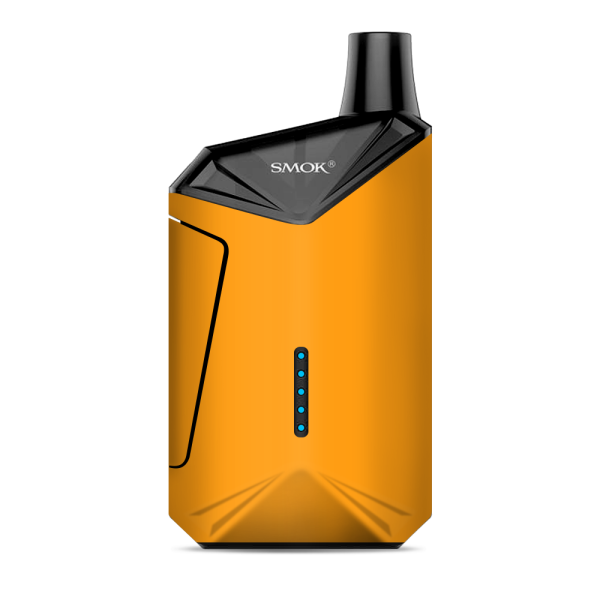 Solid Orange Smok  X-Force AIO Kit  Skin Hot on Sale