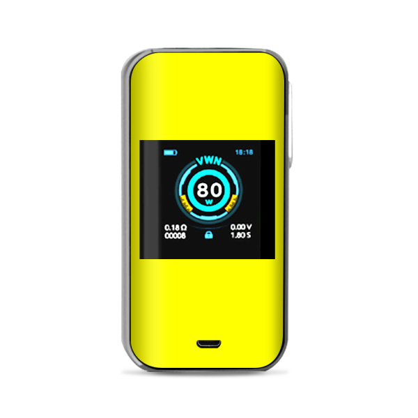 Bright Yellow Vaporesso Luxe Nano Kit Skin Sale