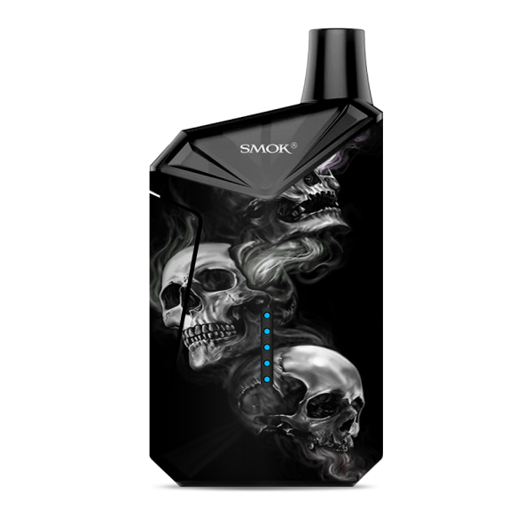 Glowing Skulls In Smok Smok  X-Force AIO Kit  Skin For Sale