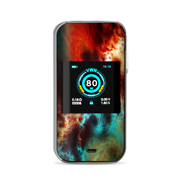 Fire And Ice Mix Vaporesso Luxe Nano Kit Skin Online