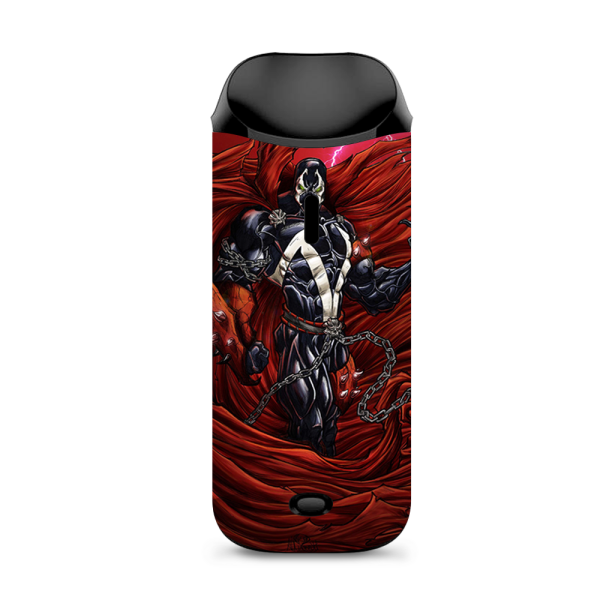 Comic Book Superhero Vaporesso Nexus AIO Kit Skin on Sale