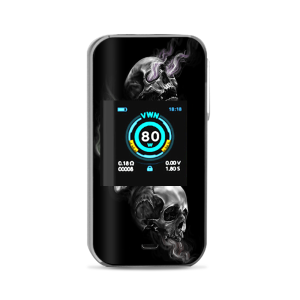 Glowing Skulls In Smok Vaporesso Luxe Nano Kit Skin Discount
