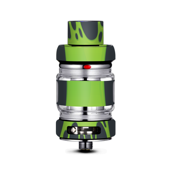 Stretched Slime Green Freemax Mesh Pro Tank Skin For Cheap