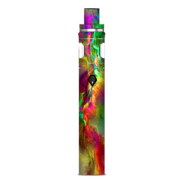 Color Explosion Colorful Design Smok Nord AIO 19 Skin Cheap
