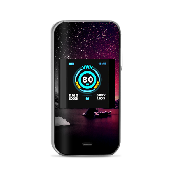 Winter Starry Night Vaporesso Luxe Nano Kit Skin Online