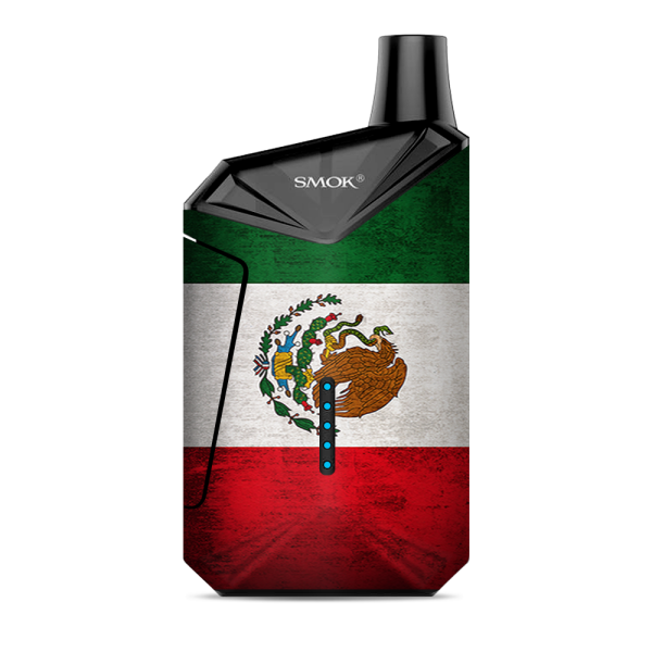 Flag Mexico Grunge Distressed Country Smok  X-Force AIO Kit  Skin Online Sale