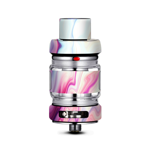 Pink Marble Glass Pastel Freemax Mesh Pro Tank Skin For Discount