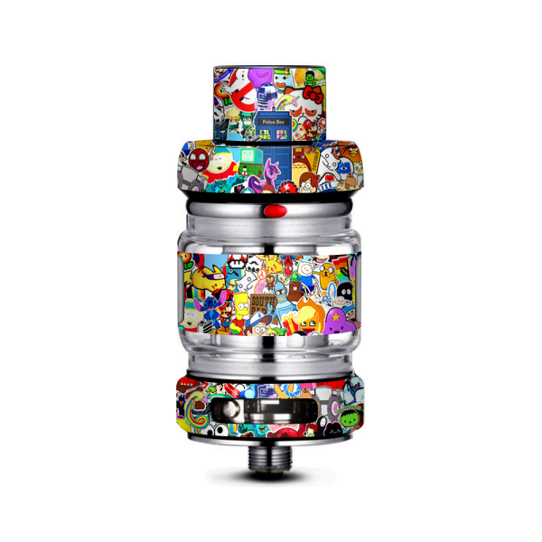 Sticker Collage Freemax Mesh Pro Tank Skin Hot on Sale