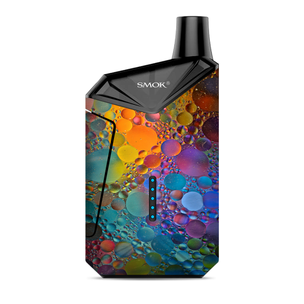 Color Bubbles Splash Drip Smok  X-Force AIO Kit  Skin For Cheap