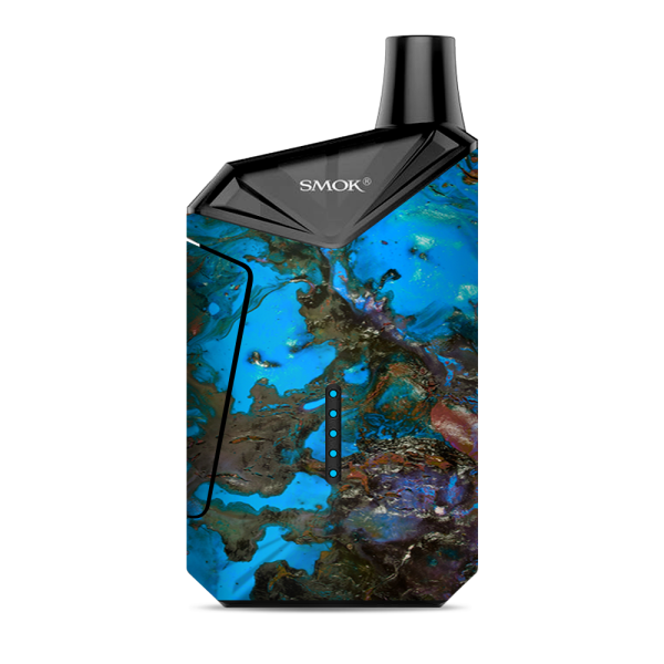 Stab Wood Oil Paint Blue Green Orange Smok  X-Force AIO Kit  Skin Discount