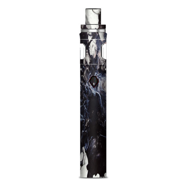 Black White Swirls Marble Granite Smok Nord AIO 19 Skin Online Sale
