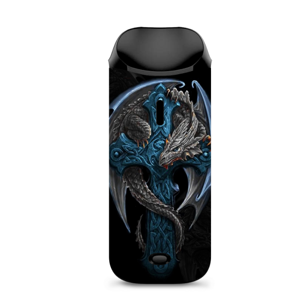 Dragon On Cross Vaporesso Nexus AIO Kit Skin Hot on Sale