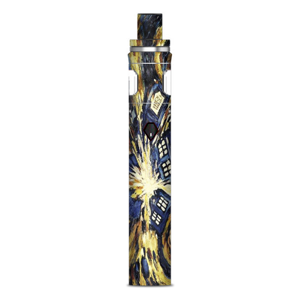 Tardis, Van Gough Smok Nord AIO 19 Skin Hot on Sale