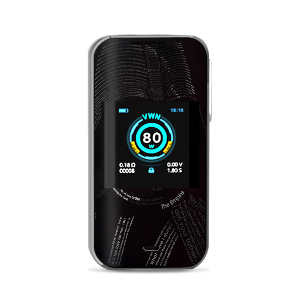 Lord Darkness Vader Vaporesso Luxe Nano Kit Skin Hot on Sale