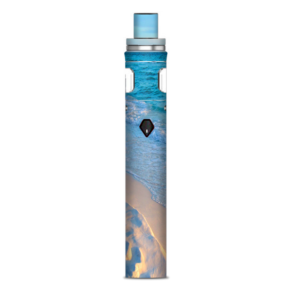 Beach White Sands Blue Water Smok Nord AIO 19 Skin on Sale