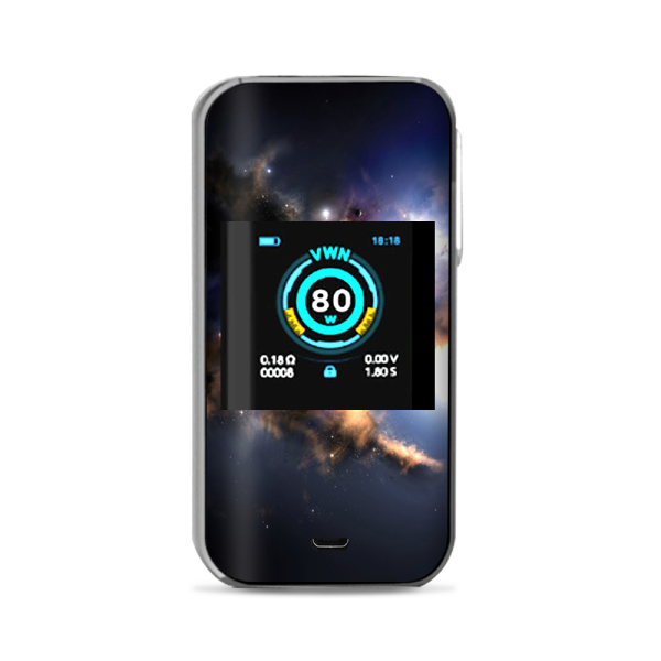 Planets Moons Space Vaporesso Luxe Nano Kit Skin Online Hot Sale