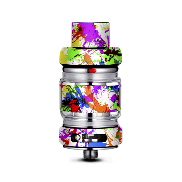 Paint Splatter Freemax Mesh Pro Tank Skin For Cheap