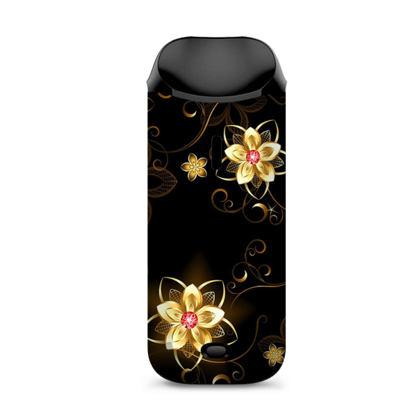 Glowing Flowers Abstract Vaporesso Nexus AIO Kit Skin Hot on Sale