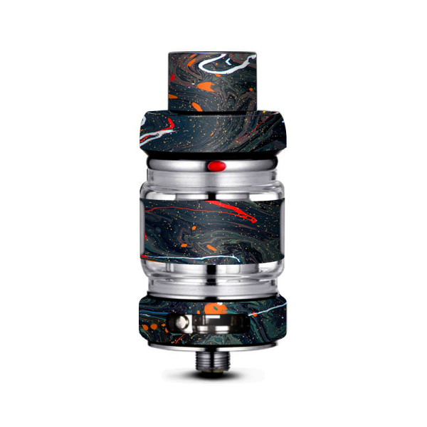 Paint Splatter Swirls Freemax Mesh Pro Tank Skin Online