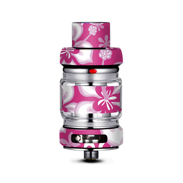 Hibiscus Tropical Flowers Pink Freemax Mesh Pro Tank Skin Discount