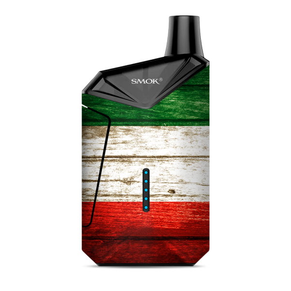 Flag Italy Grunge Distressed Country Smok  X-Force AIO Kit  Skin For Cheap