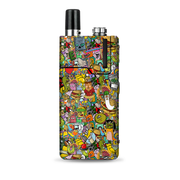 Sticker Slap Cartoon Bomb Lost Orion Q Skin Online