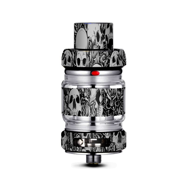 Skulls N Roses Black White Screaming Freemax Mesh Pro Tank Skin Online Sale