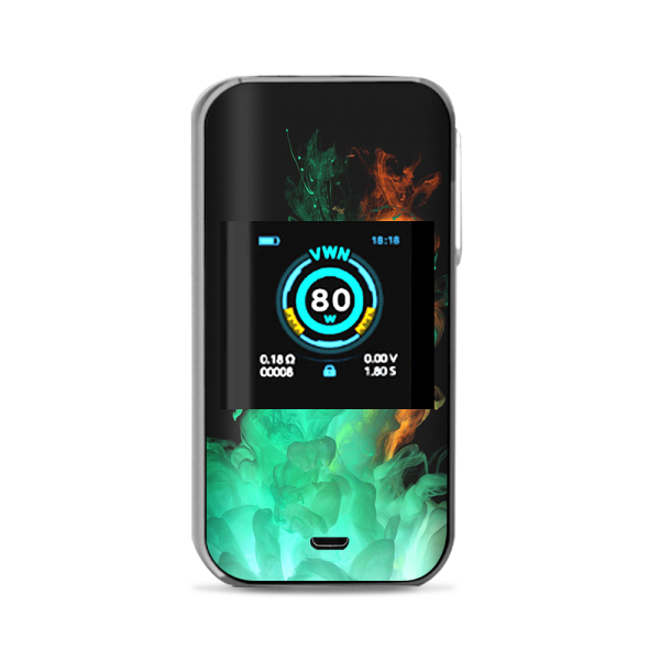 Orange Green Smok Vaporesso Luxe Nano Kit Skin For Discount