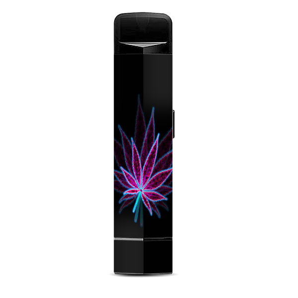 Pot Leaf Marijuana Psychedelic 3D Trippy Suorin Edge Pod System Skin Fashion