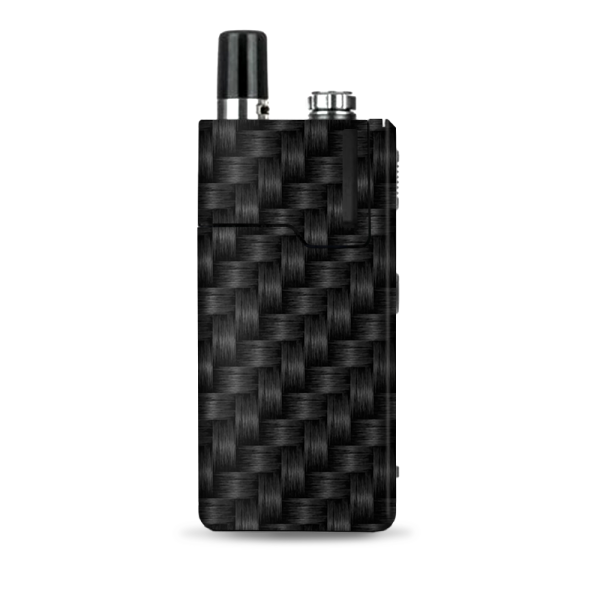 Black Grey Carbon Fiber Weave Lost Orion Q Skin Supply