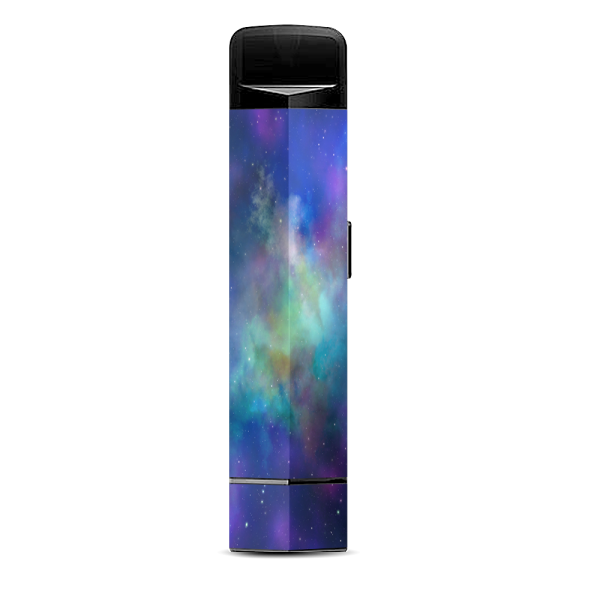 Lavender Blue Purple Galaxy Suorin Edge Pod System Skin Hot on Sale