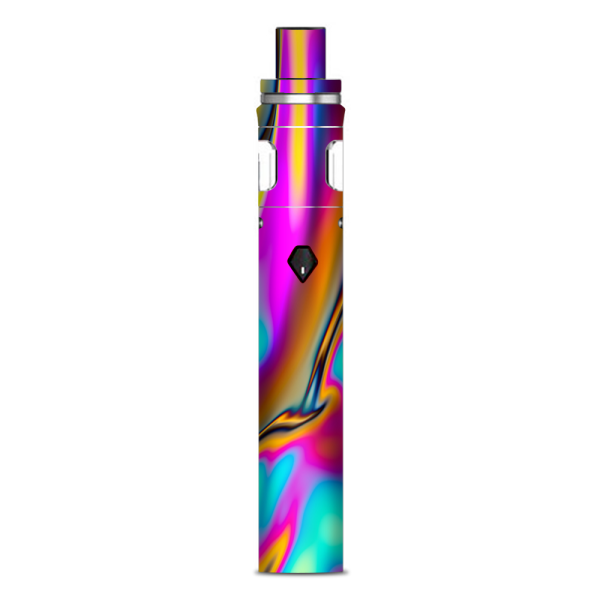 Oil Slick Resin Iridium Glass Colors Smok Nord AIO 19 Skin Cheap