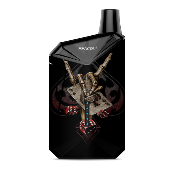 Ace Of Spades Skull Hand Smok  X-Force AIO Kit  Skin Fashion