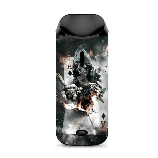 Ace Diamonds Grim Reeper Skull Vaporesso Nexus AIO Kit Skin on Sale