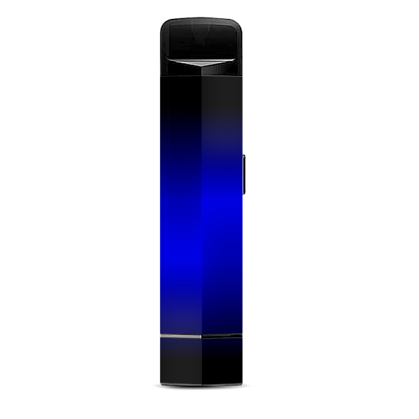 Electric Blue Glow Solid Suorin Edge Pod System Skin Discount