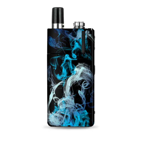 Blue Green White Smoke Lost Orion Q Skin Online Sale
