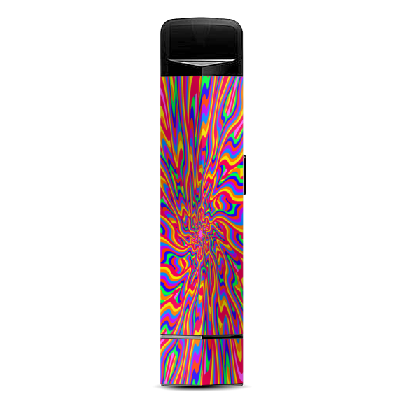 Optical Illusion Colorful Holographic Suorin Edge Pod System Skin For Cheap