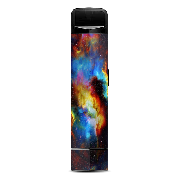 Space Gas Nebula Colorful Galaxy Suorin Edge Pod System Skin For Cheap