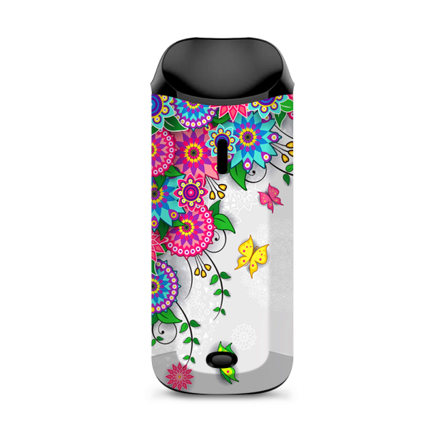 Flowers Colorful Design Vaporesso Nexus AIO Kit Skin Supply