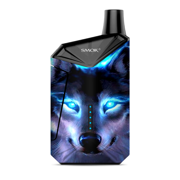 Wolf Glowing Eyes Fire Smok  X-Force AIO Kit  Skin Sale