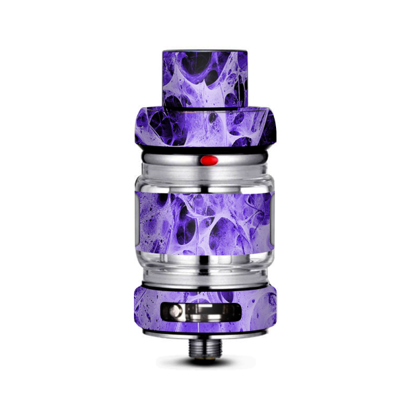 Neurons Purple Web Skin Weird Freemax Mesh Pro Tank Skin Online